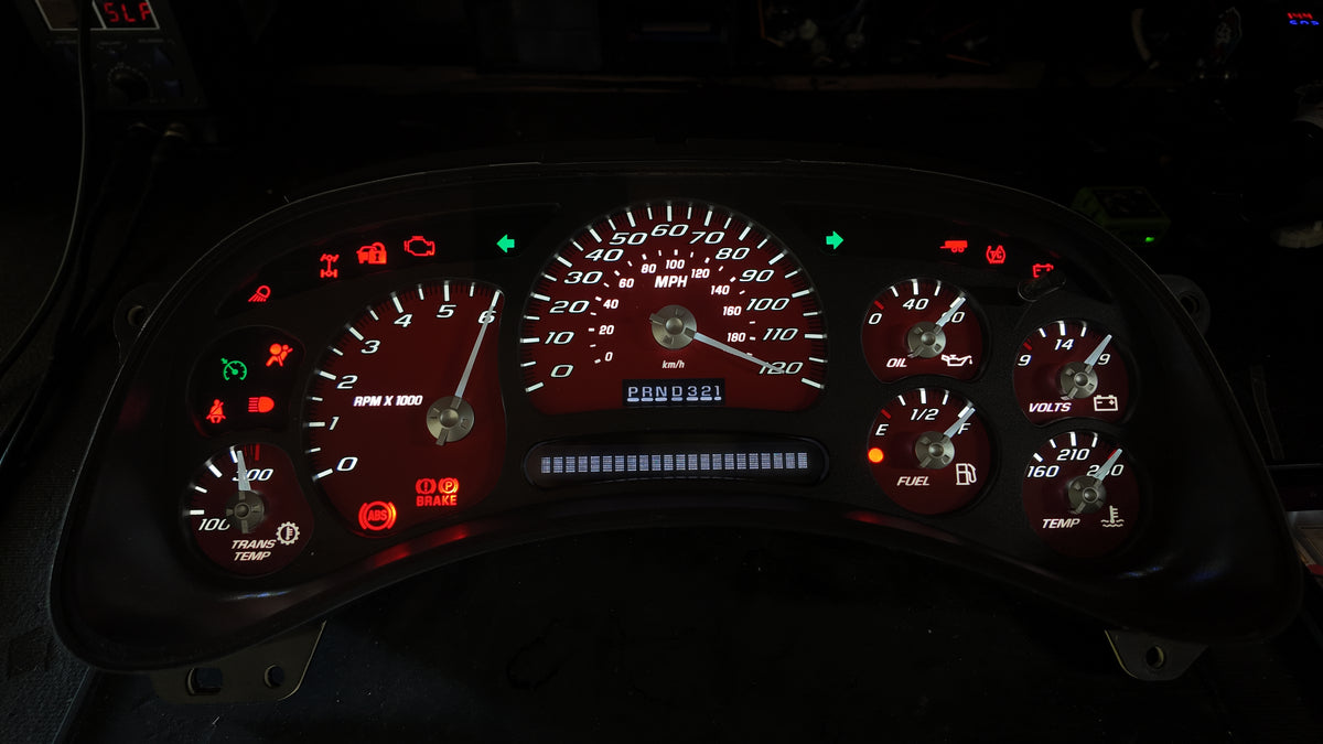 Red SS Performance Cluster – Plug & Play Rebuilt (2-4 Day Build Time)