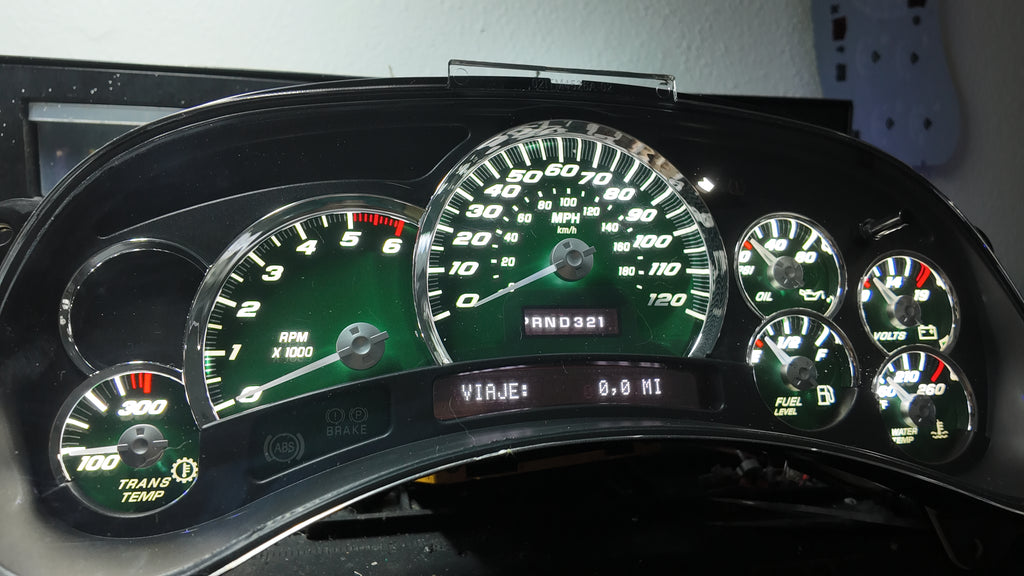 Green 2003-2007 SS Performance Cluster – Plug & Play Rebuilt