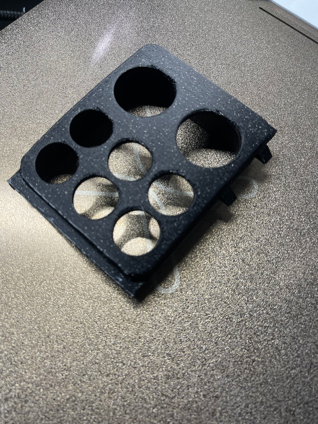 07-14 GM Truck Custom Switch Panel Insert