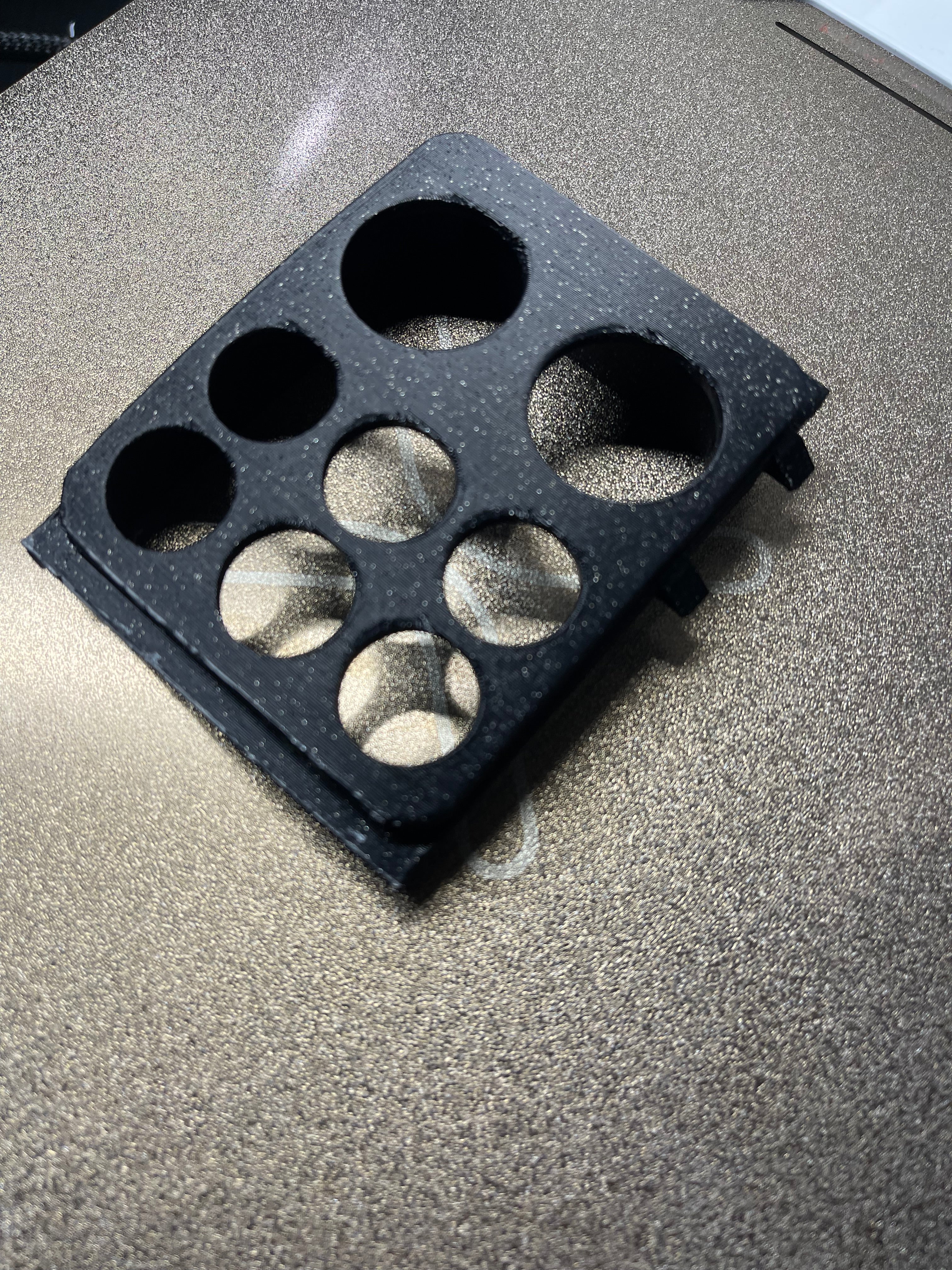 07-14 GM Truck Custom Switch Panel Insert