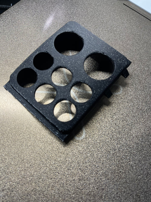07-14 GM Truck Custom Switch Panel Insert