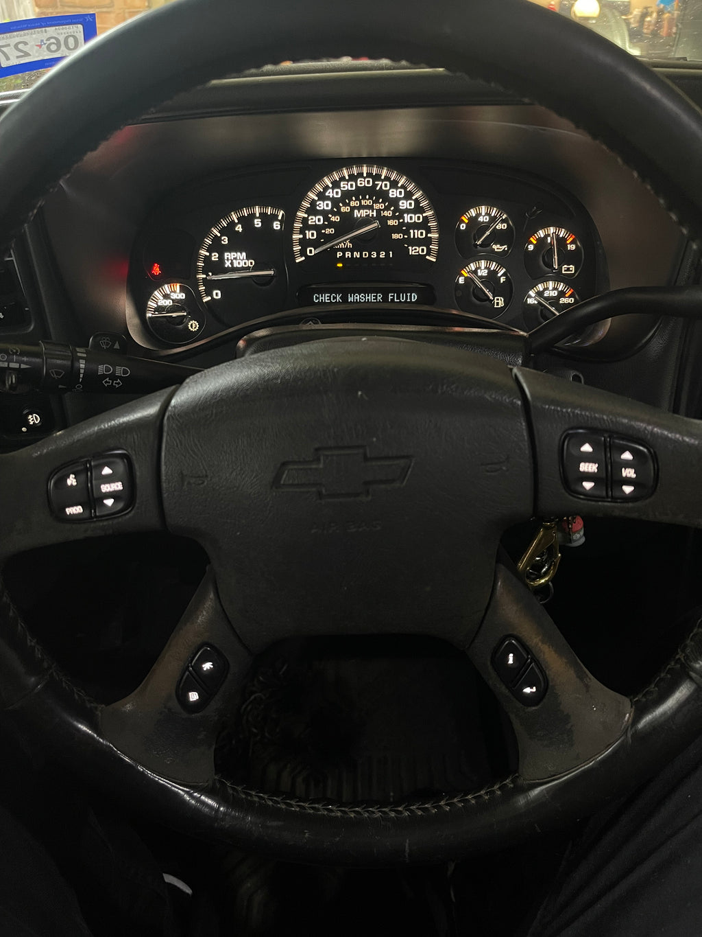 03–07 GM White LED Cluster w/ Trans Temp + Icy White AC Control Combo – Plug & Play