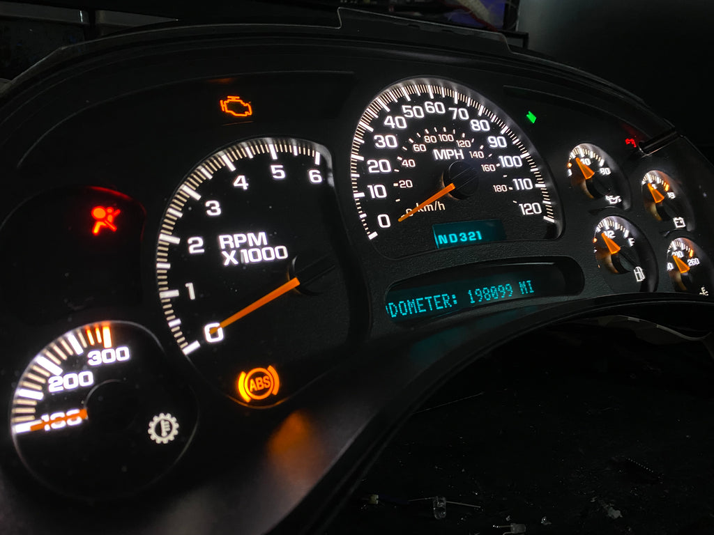 2003-2007 Classic GM Cluster Rebuild - Mail In Service