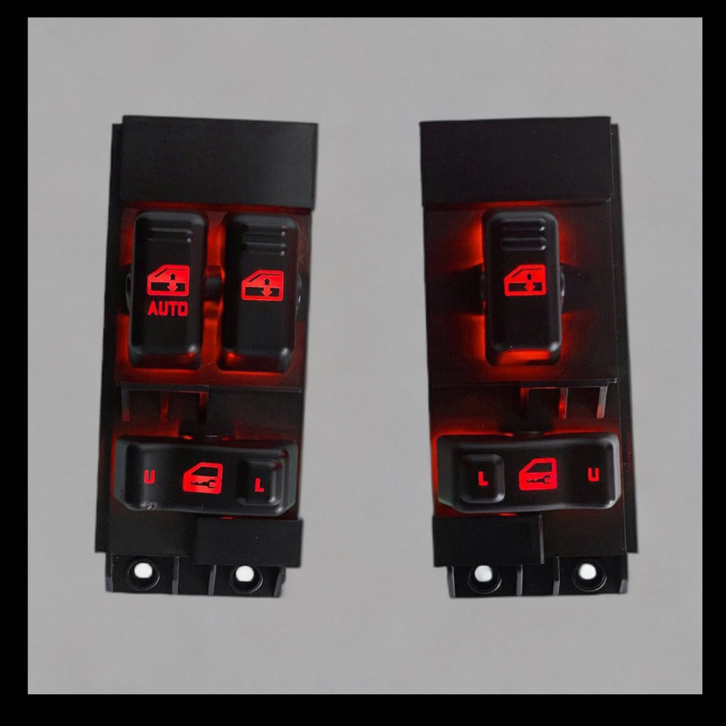 99-02  Custom Power Window & Lock Switch Set