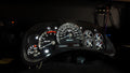 Duramax GMT800 Gauge Cluster – Black SS Overlay | 2003–2006 Silverado 2500HD/3500HD