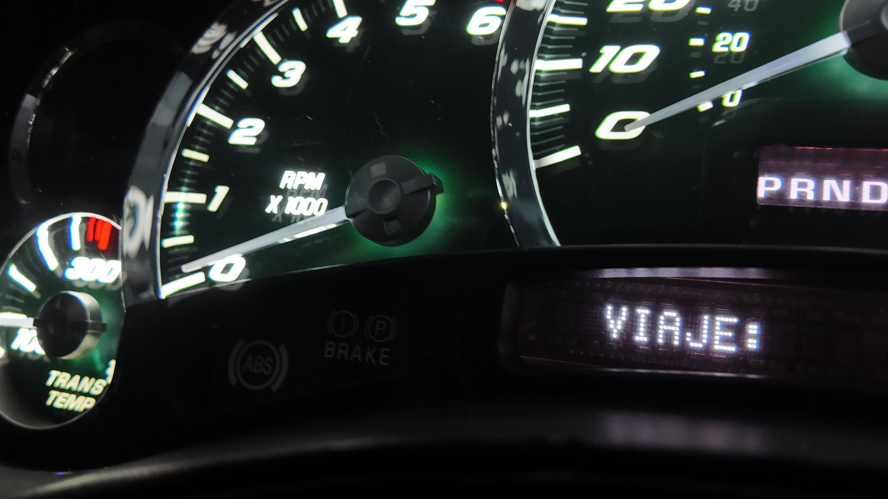 Green 2003-2007 SS Performance Cluster – Plug & Play Rebuilt