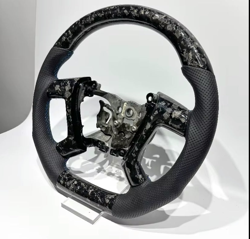 Custom Carbon Fiber Steering Wheel – Chevrolet Silverado