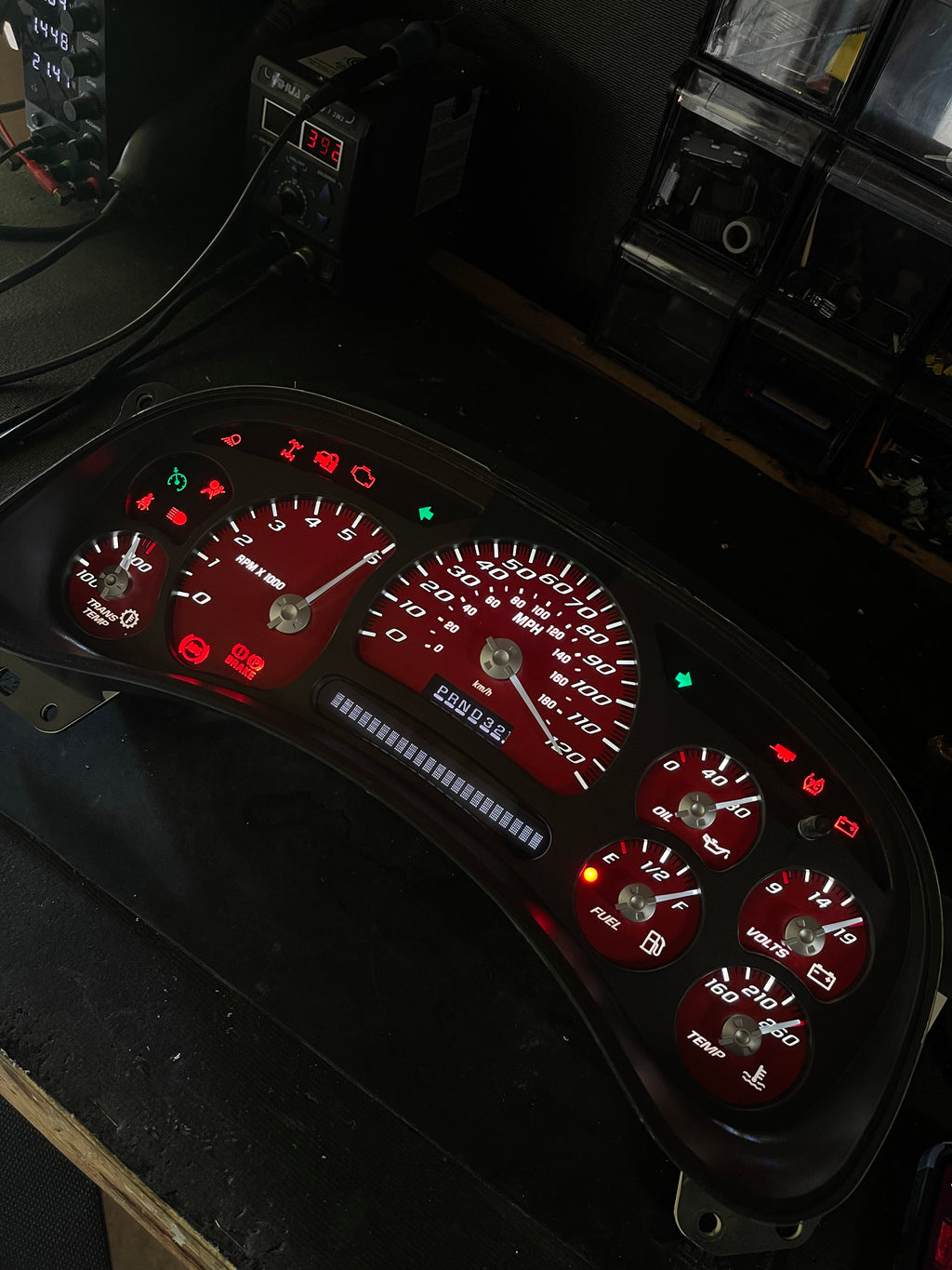Red SS Performance Cluster – Plug & Play Rebuilt (2-4 Day Build Time)