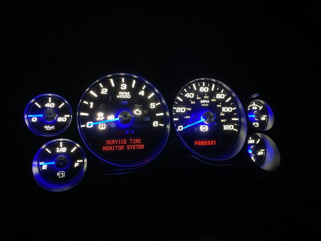 Z71 Gauge Cluster | 2007–2014 GM Trucks & SUVs | Plug & Play