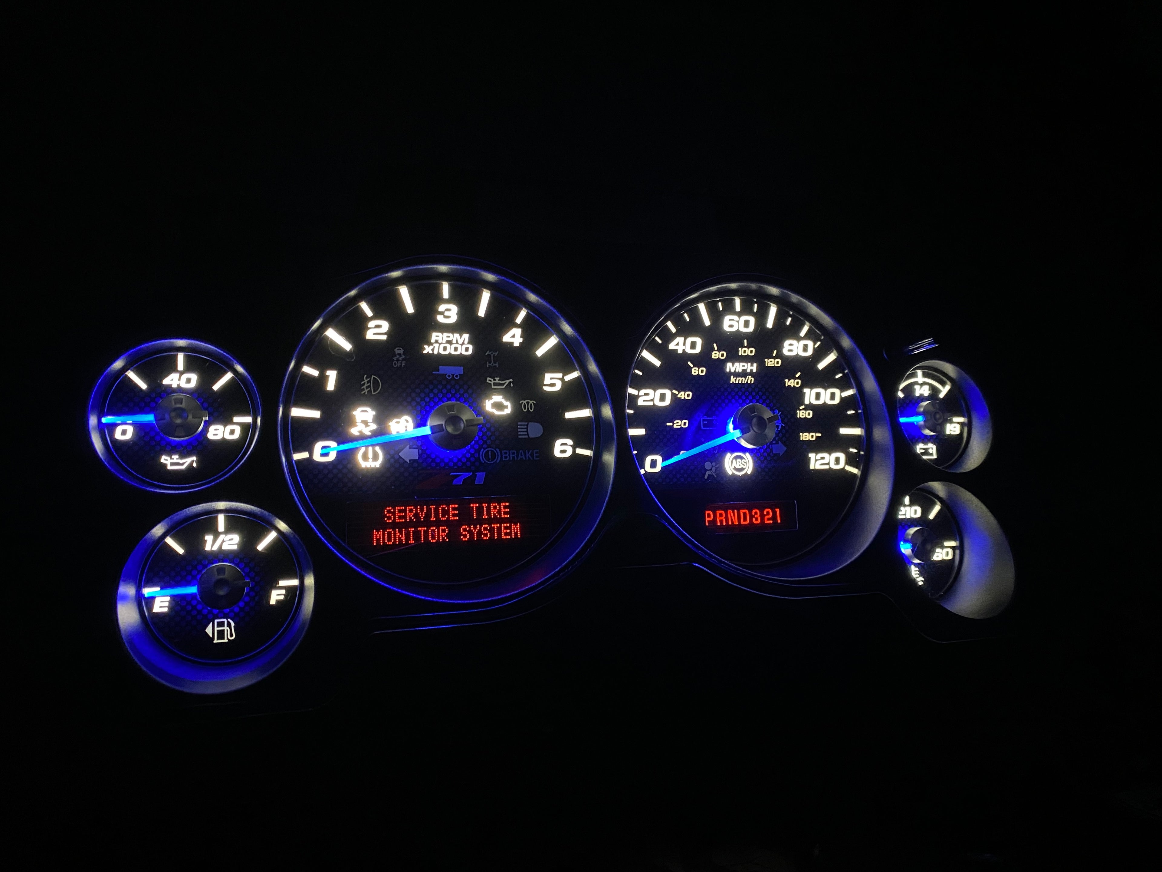 Z71 Gauge Cluster | 2007–2014 GM Trucks & SUVs | Plug & Play