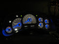 SS 🔥 2003–2007 Chevy/GMC Super Sport Custom Gauge Cluster blue glow needles