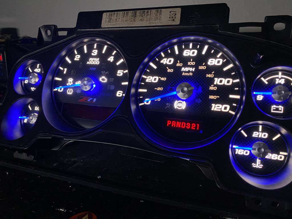 Z71 Gauge Cluster | 2007–2014 GM Trucks & SUVs | Plug & Play