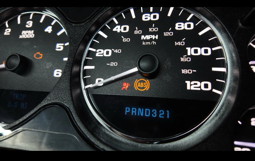 07-12 Silverado Sierra Speedometer Instrument Gauge Cluster WHITE LED