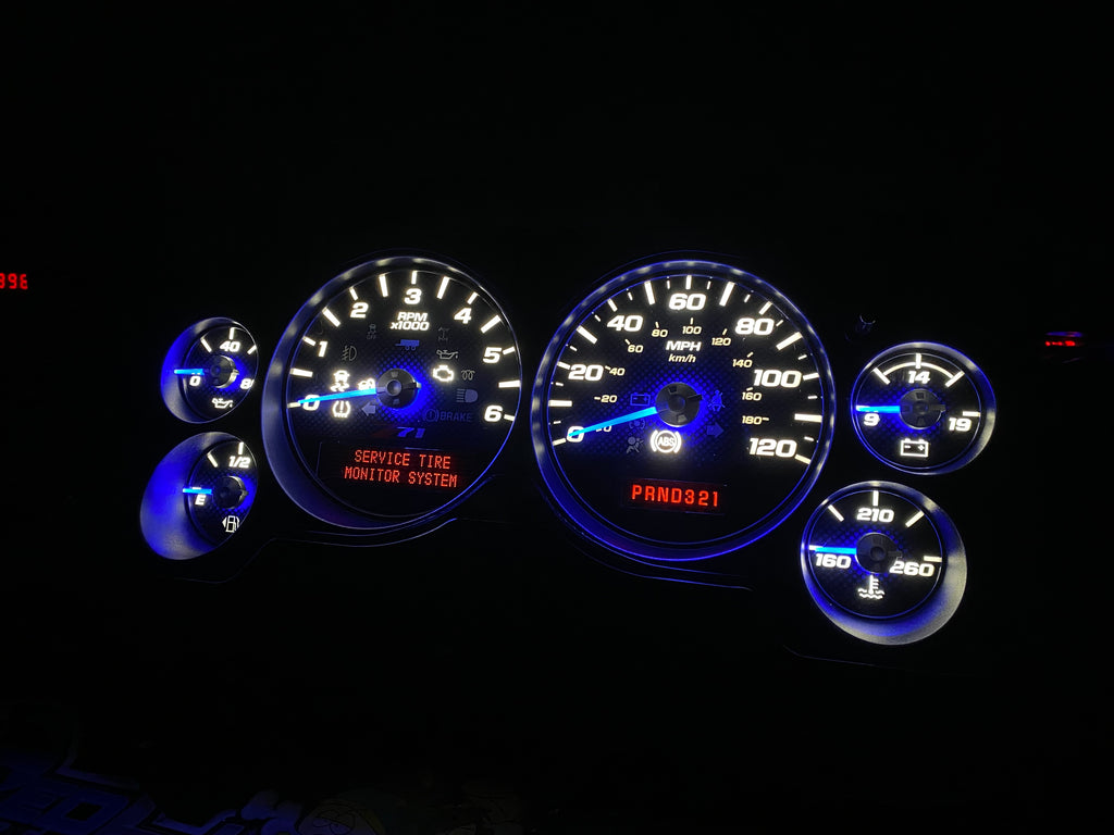 Z71 Gauge Cluster | 2007–2014 GM Trucks & SUVs | Plug & Play