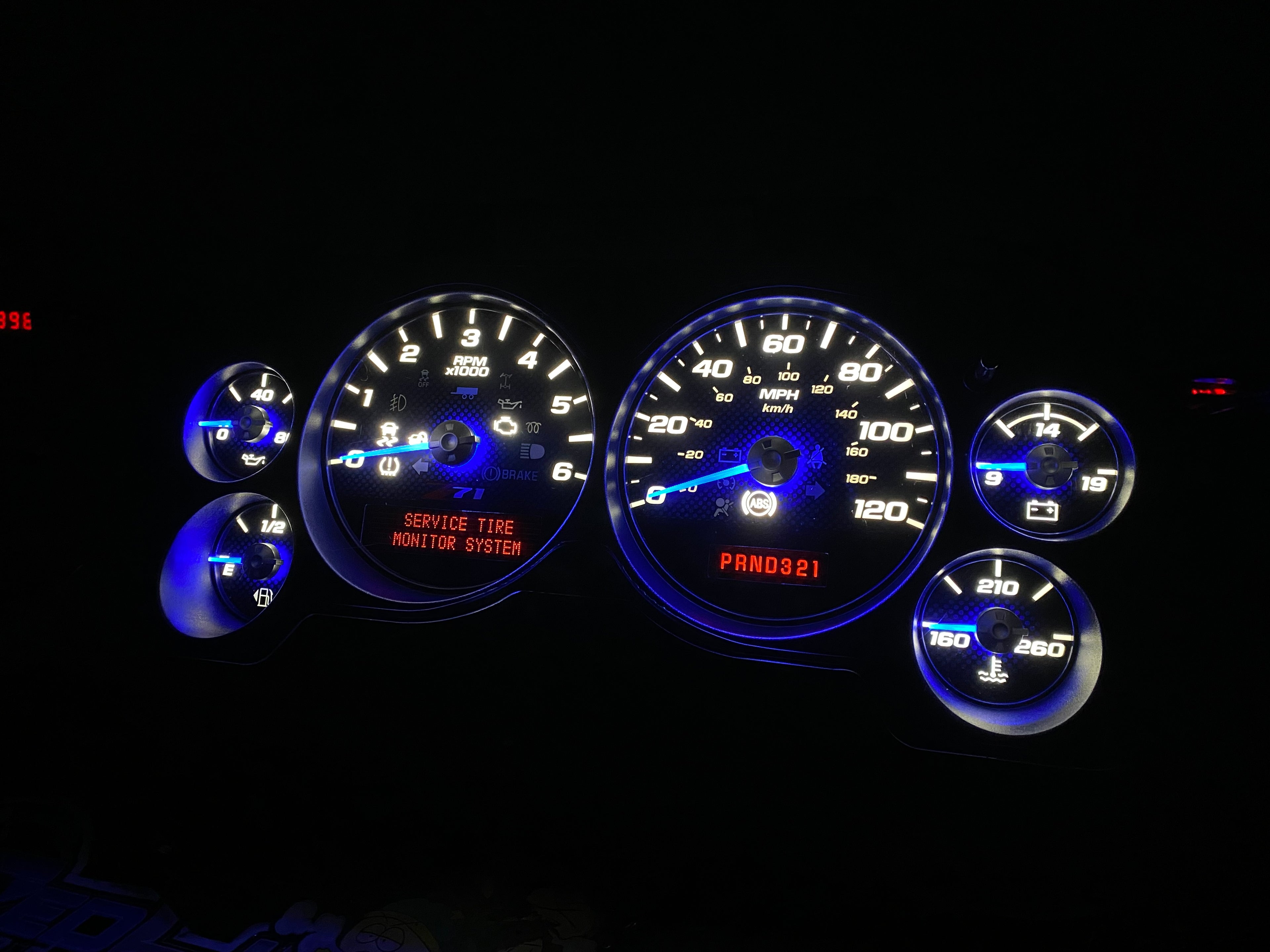Z71 Gauge Cluster | 2007–2014 GM Trucks & SUVs | Plug & Play