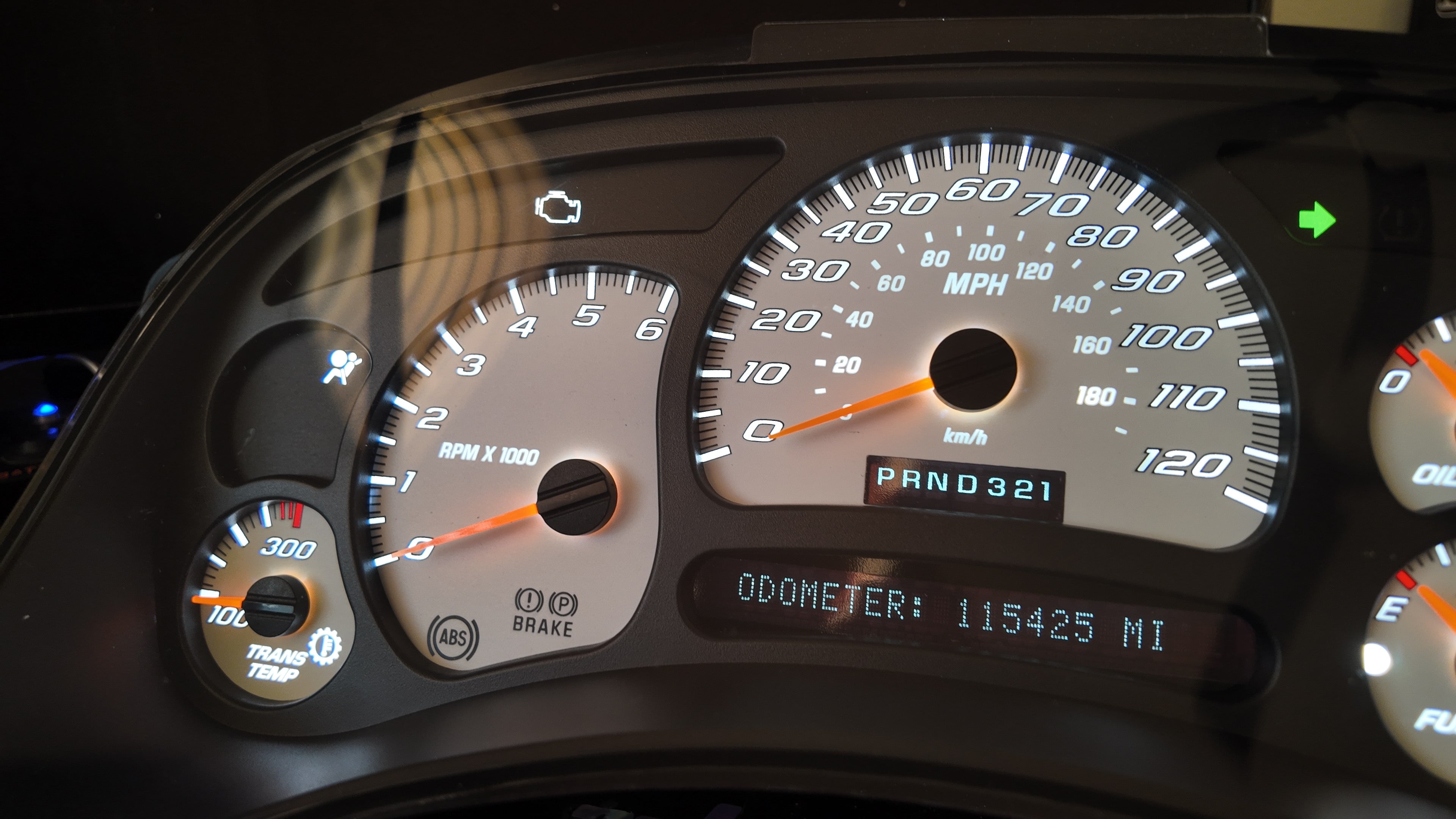 SS 🔥 2003–2007 Chevy/GMC Super Sport Custom Gauge Cluster