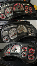 PRE ORDER 🔥 STAINLESS STEEL ENGRAVED 2003–2007 Chevy/GMC Super Sport Custom Gauge Cluster 1 of 1