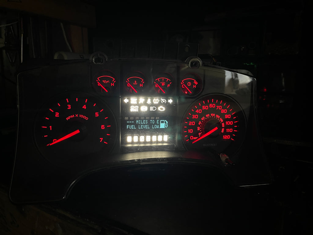 2009–2010 Ford F-150 Instrument Cluster Repair Service