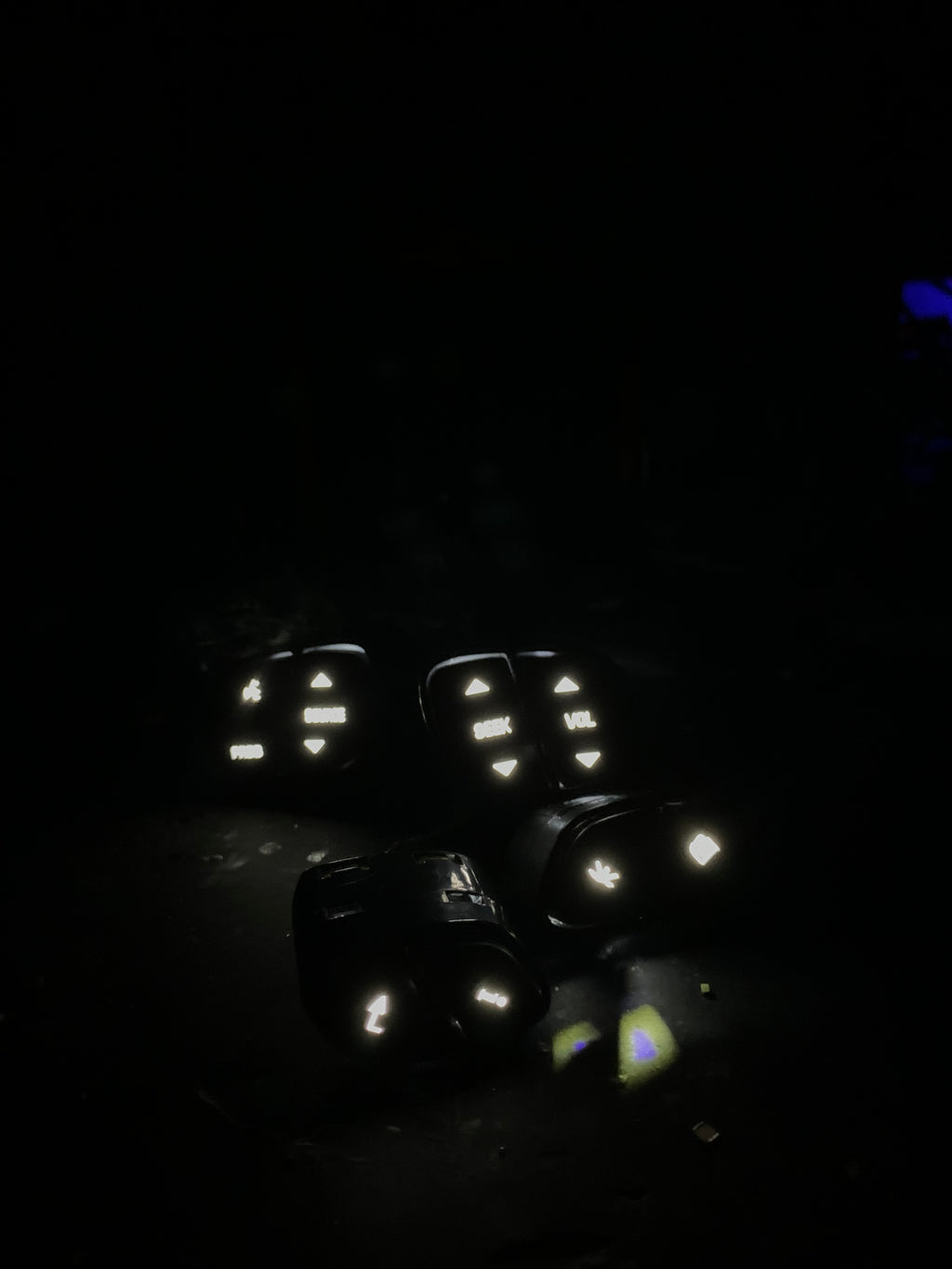 2003-2006 Gm Steering Wheel Control Buttons White Led