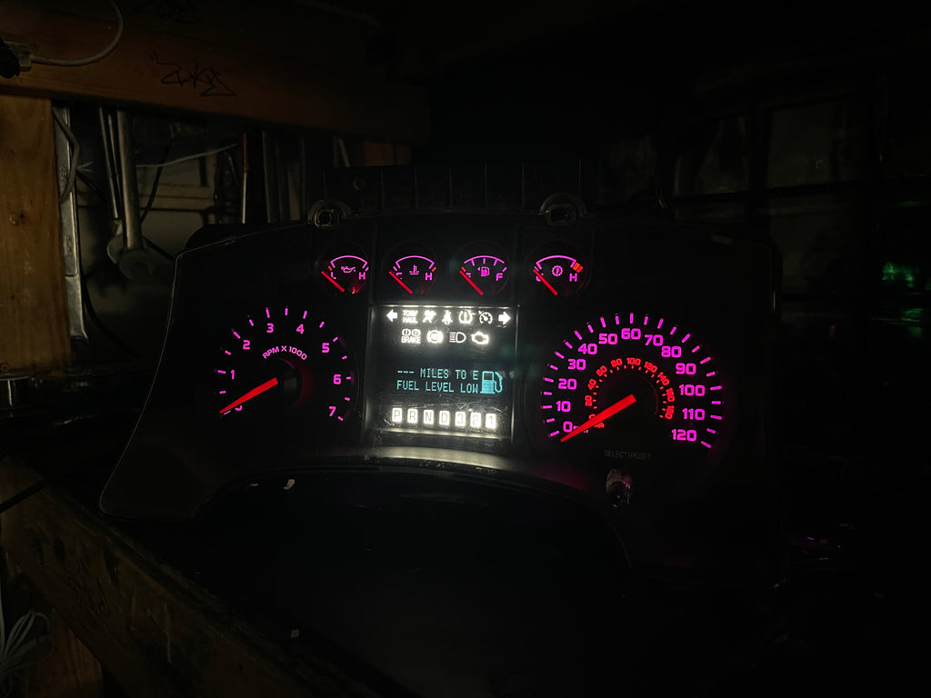2009–2010 Ford F-150 Instrument Cluster Repair Service