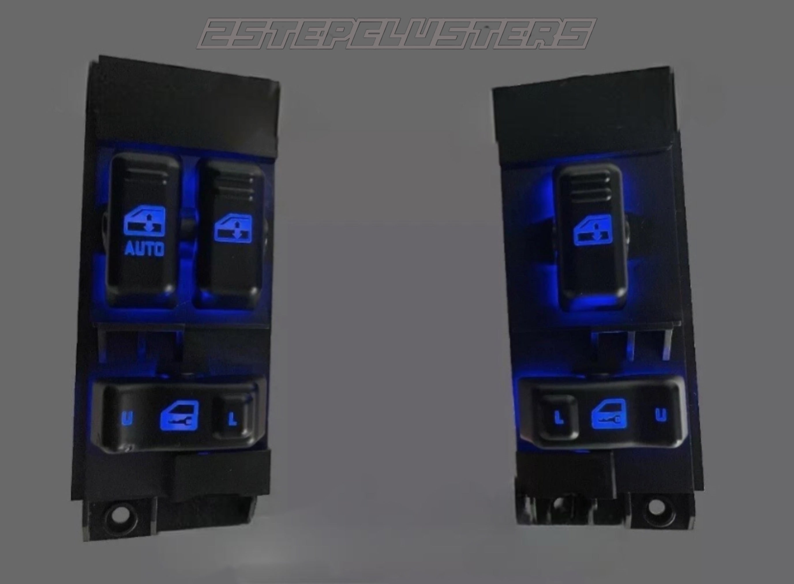 99-02  Custom Power Window & Lock Switch Set