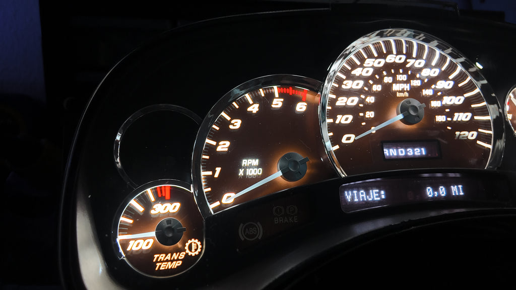 Orange 2003-2007 SS Performance Cluster – Plug & Play Rebuilt (Copy) (Copy)