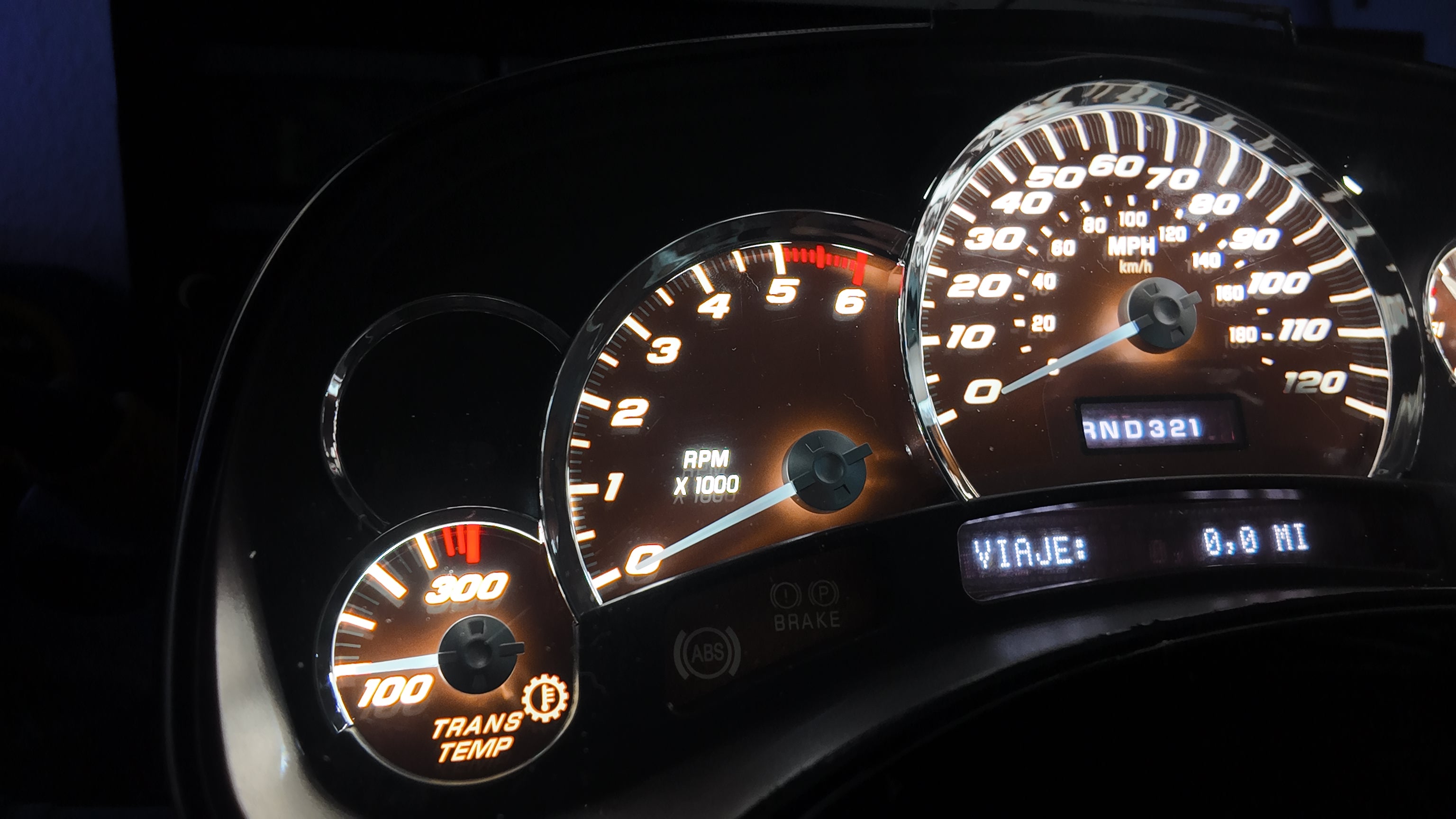 Orange 2003-2007 SS Performance Cluster – Plug & Play Rebuilt (Copy) (Copy)