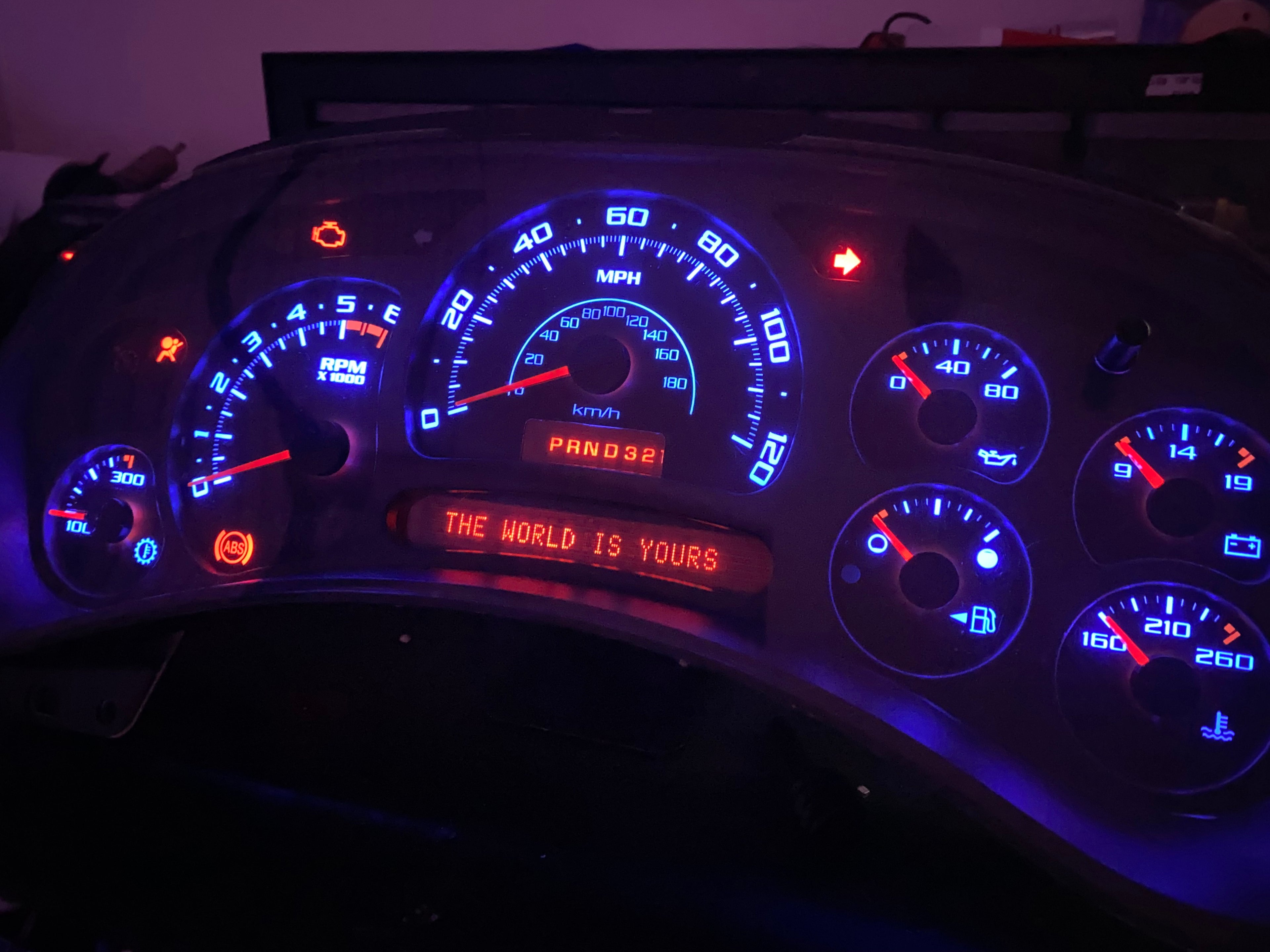 2003-2007 Classic GM Cluster Rebuild - Mail In Service