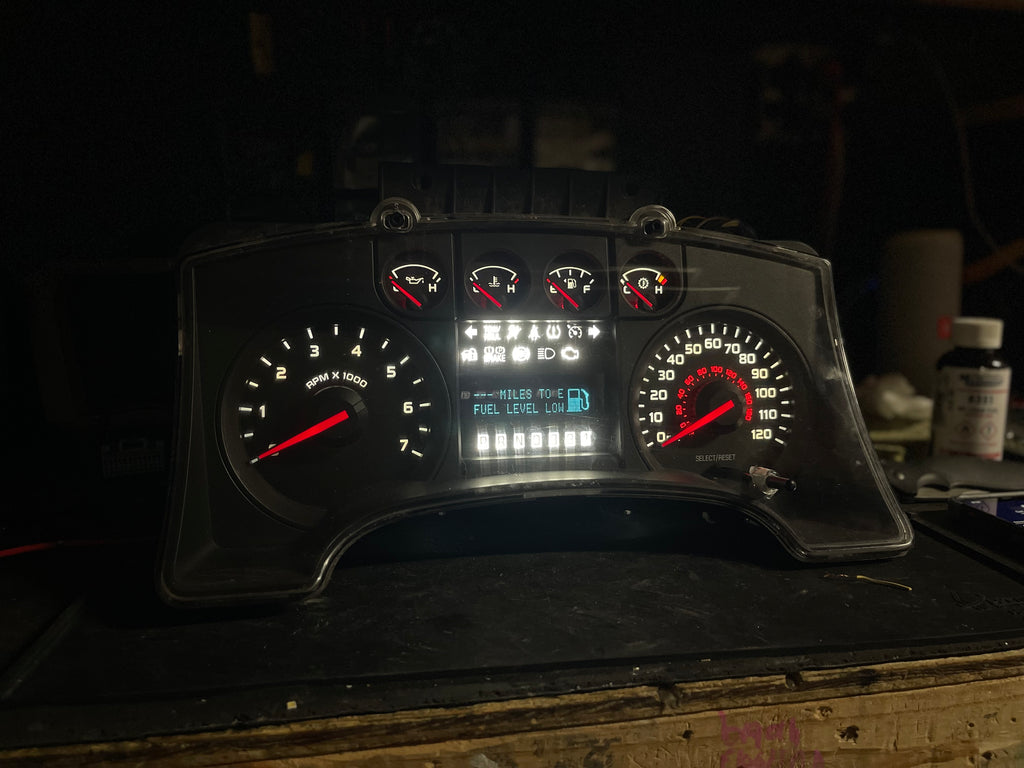 2009–2010 Ford F-150 Instrument Cluster Repair Service
