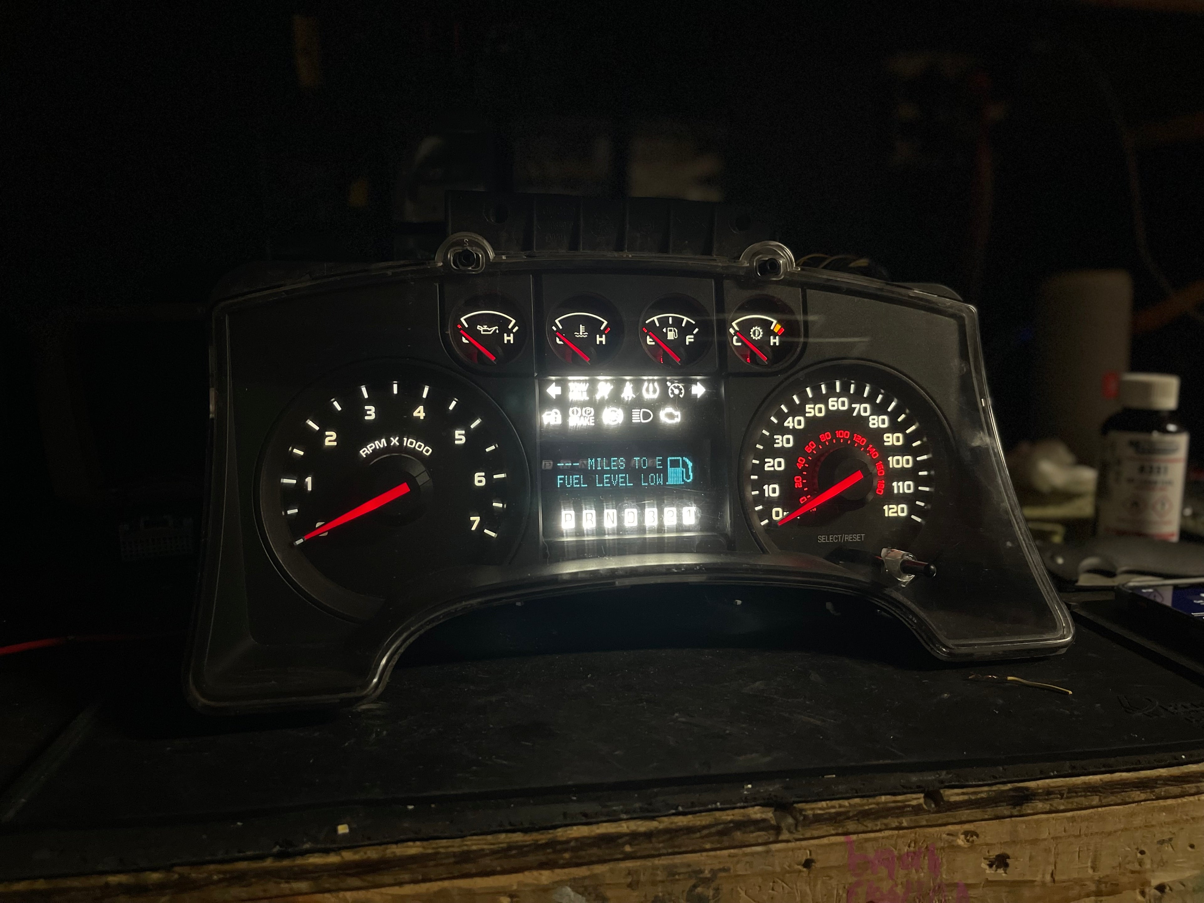 2009–2010 Ford F-150 Instrument Cluster Repair Service
