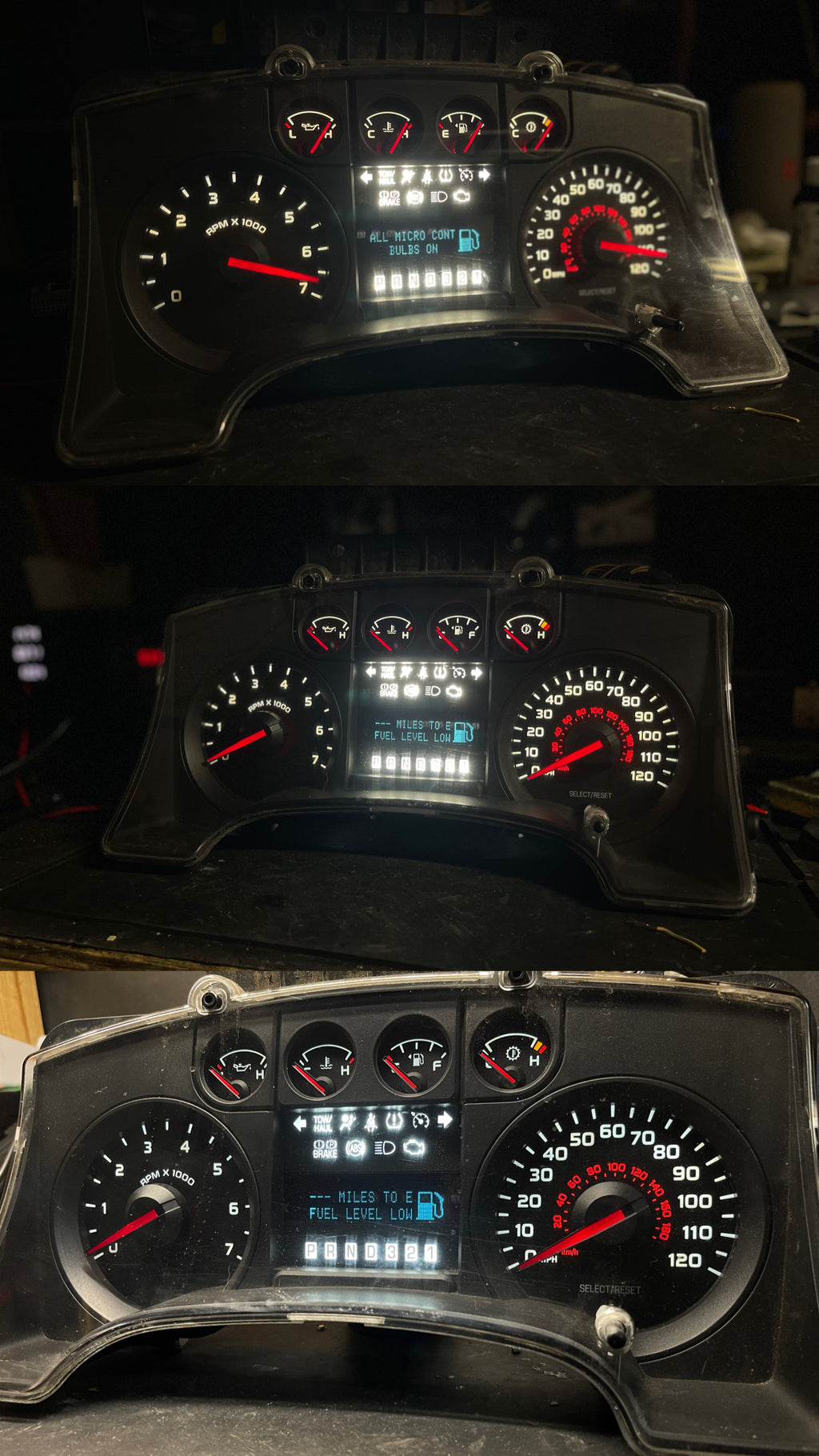 2009–2010 Ford F-150 Instrument Cluster Repair Service
