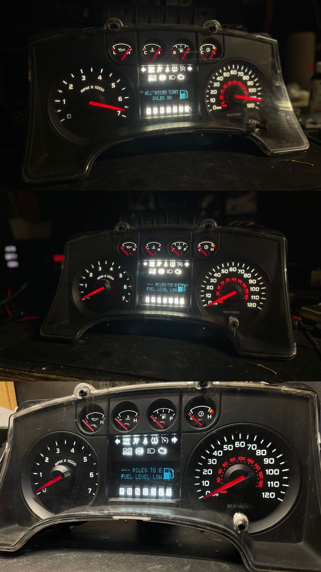 2009–2010 Ford F-150 Instrument Cluster Repair Service