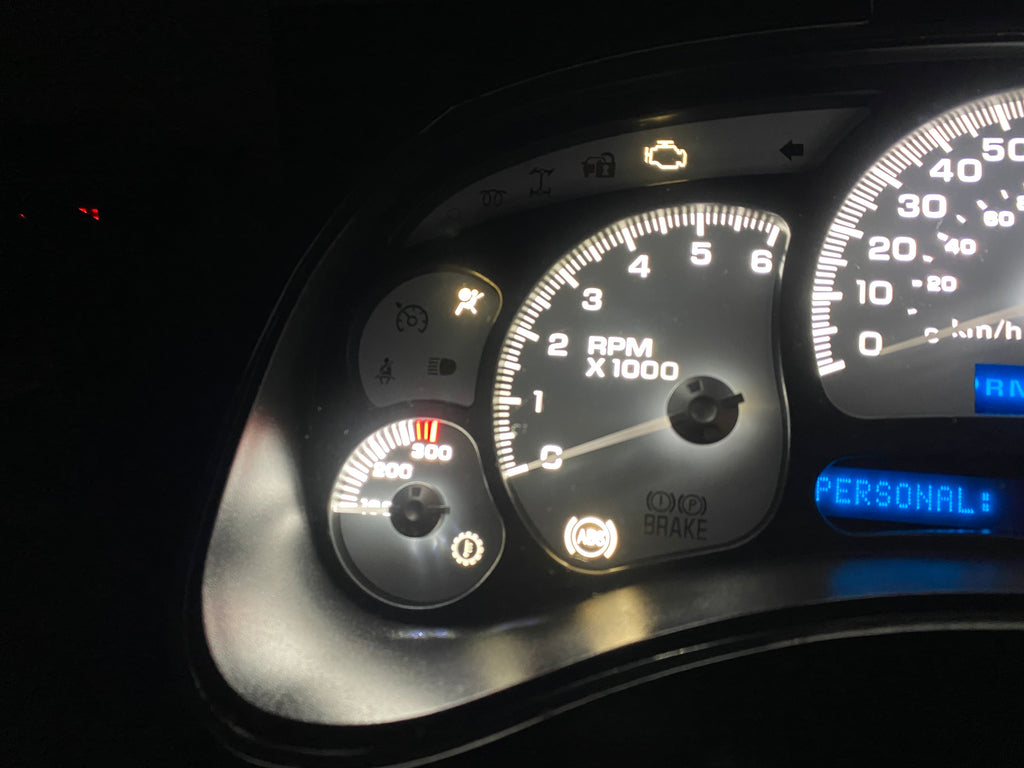 🔥 2003–2007 Chevy/GMC Super Sport Custom Gauge Cluster