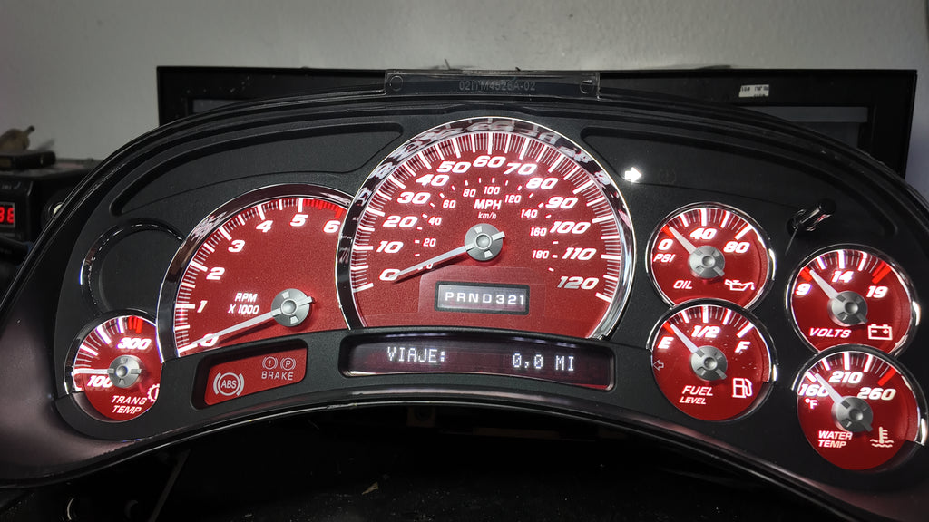 Red SS Performance Cluster – Plug & Play Rebuilt