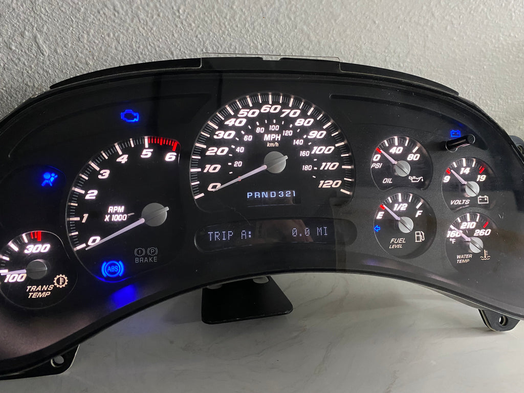SS 🔥 2003–2007 Chevy/GMC Super Sport Custom Gauge Cluster ship in service