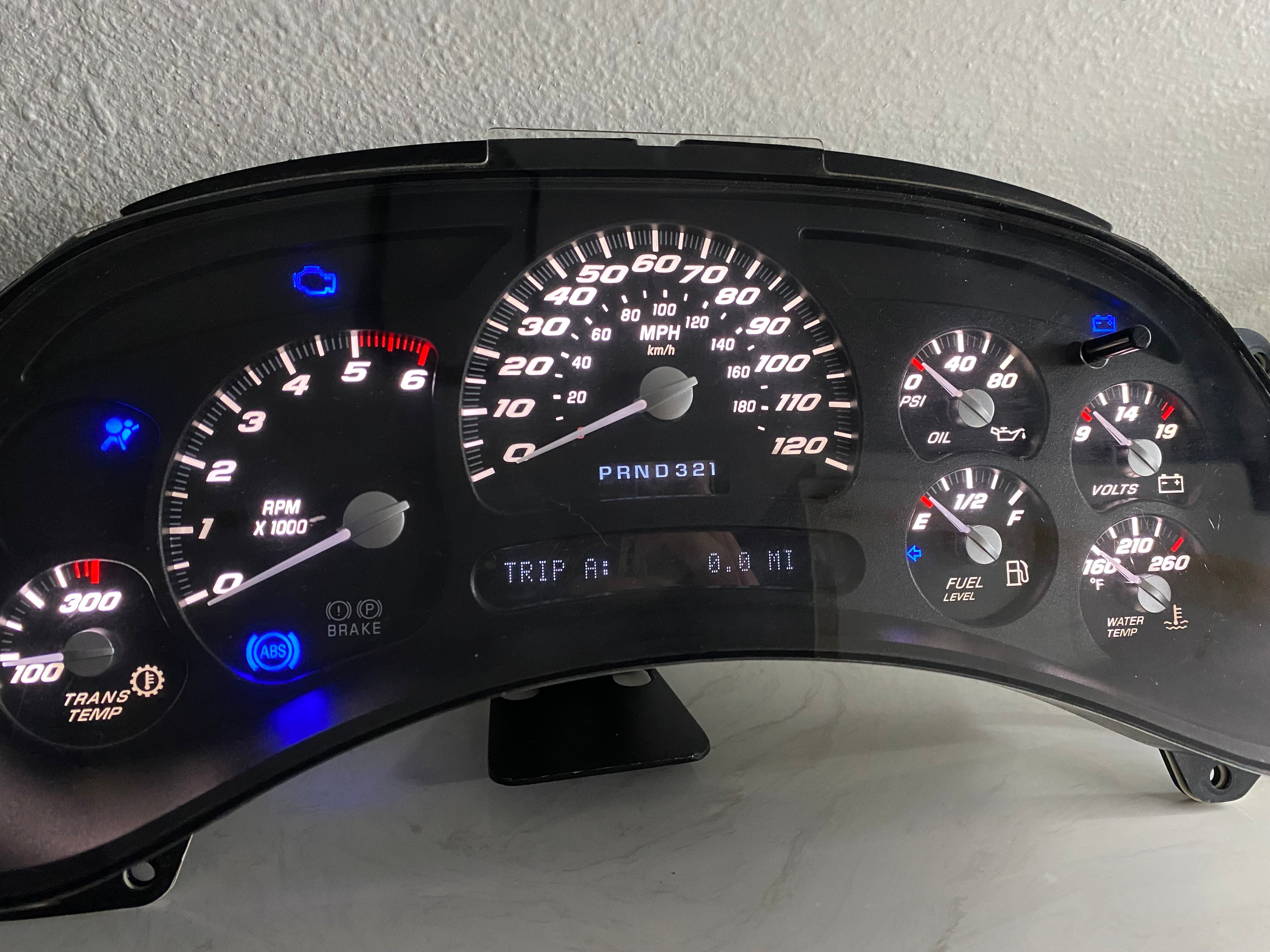 SS 🔥 2003–2007 Chevy/GMC Super Sport Custom Gauge Cluster ship in service
