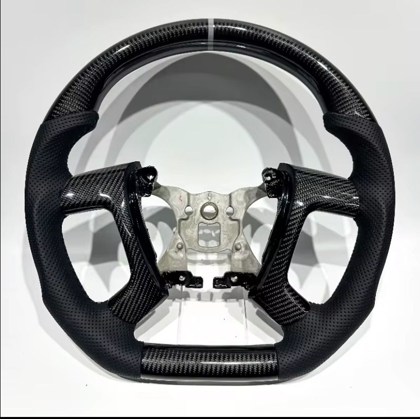 Custom Carbon Fiber Steering Wheel – Chevrolet Silverado