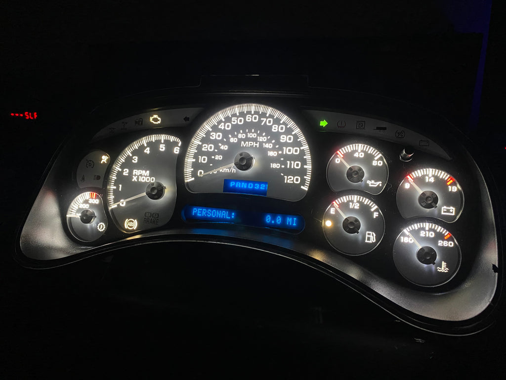 🔥 2003–2007 Chevy/GMC Super Sport Custom Gauge Cluster