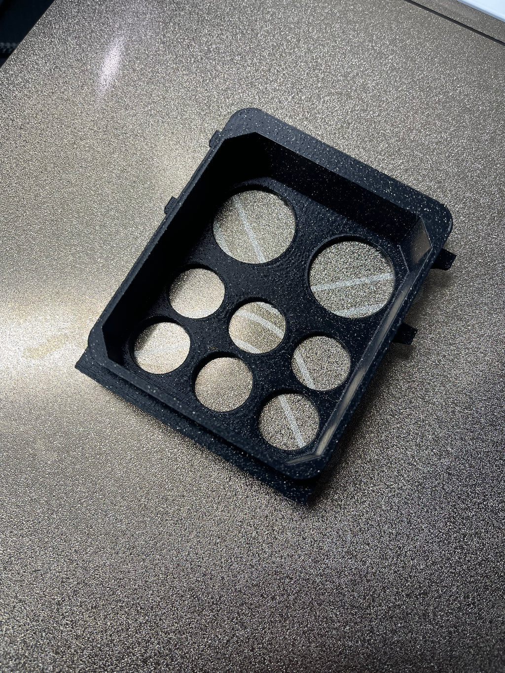 07-14 GM Truck Custom Switch Panel Insert