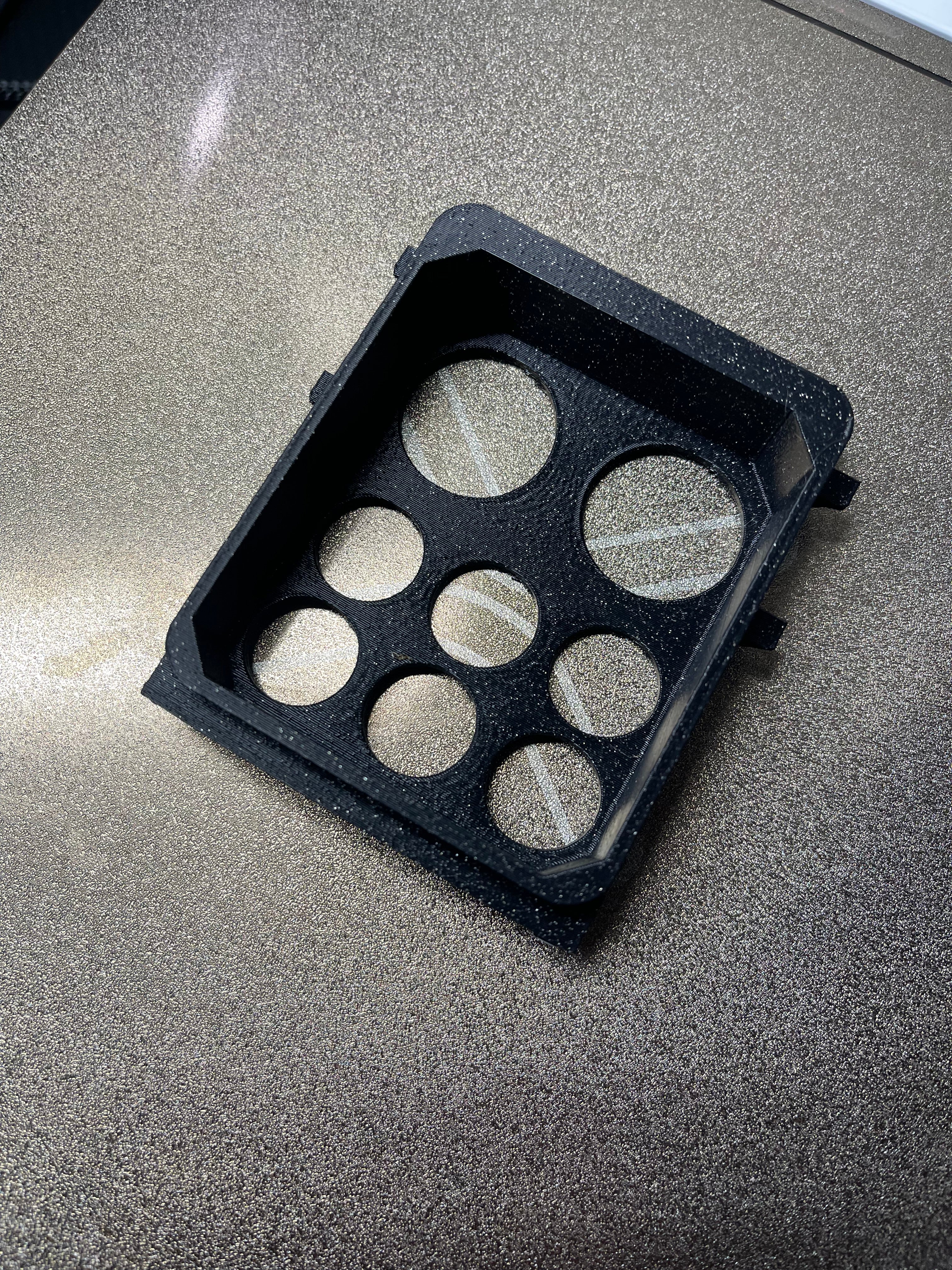 07-14 GM Truck Custom Switch Panel Insert