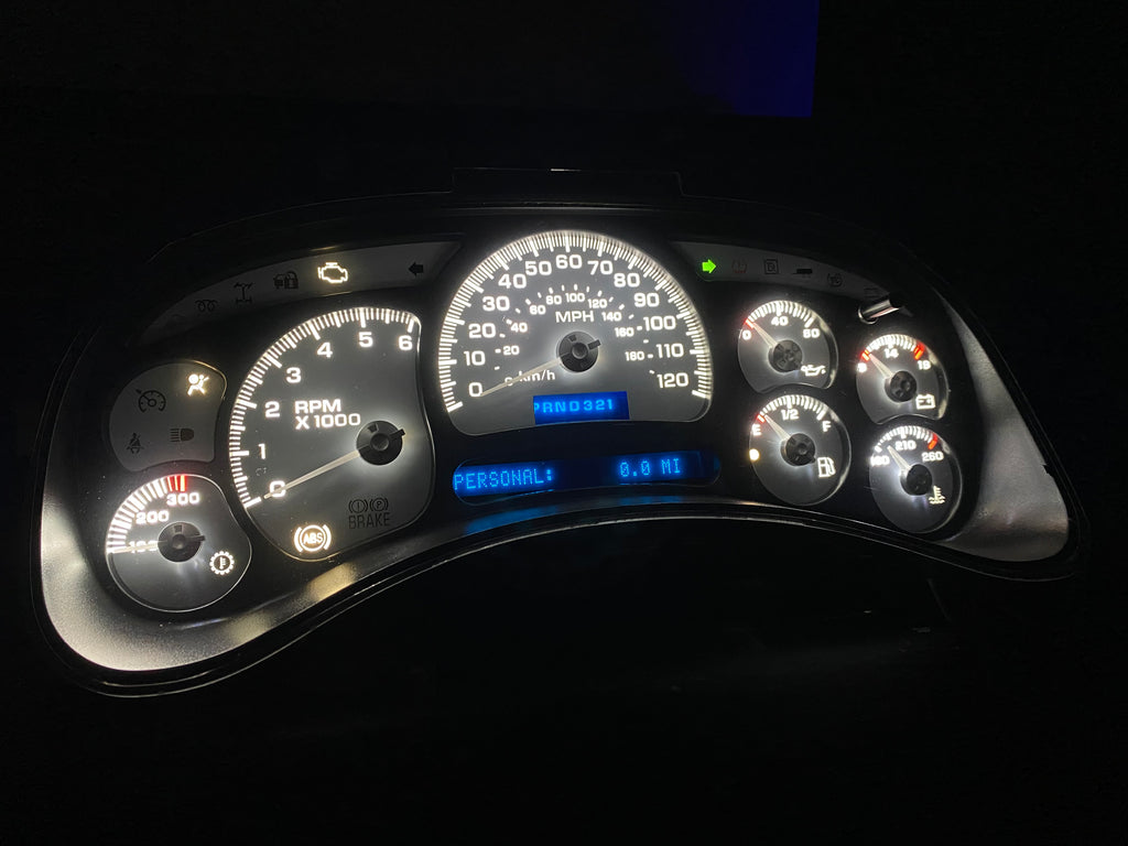 🔥 2003–2007 Chevy/GMC Super Sport Custom Gauge Cluster