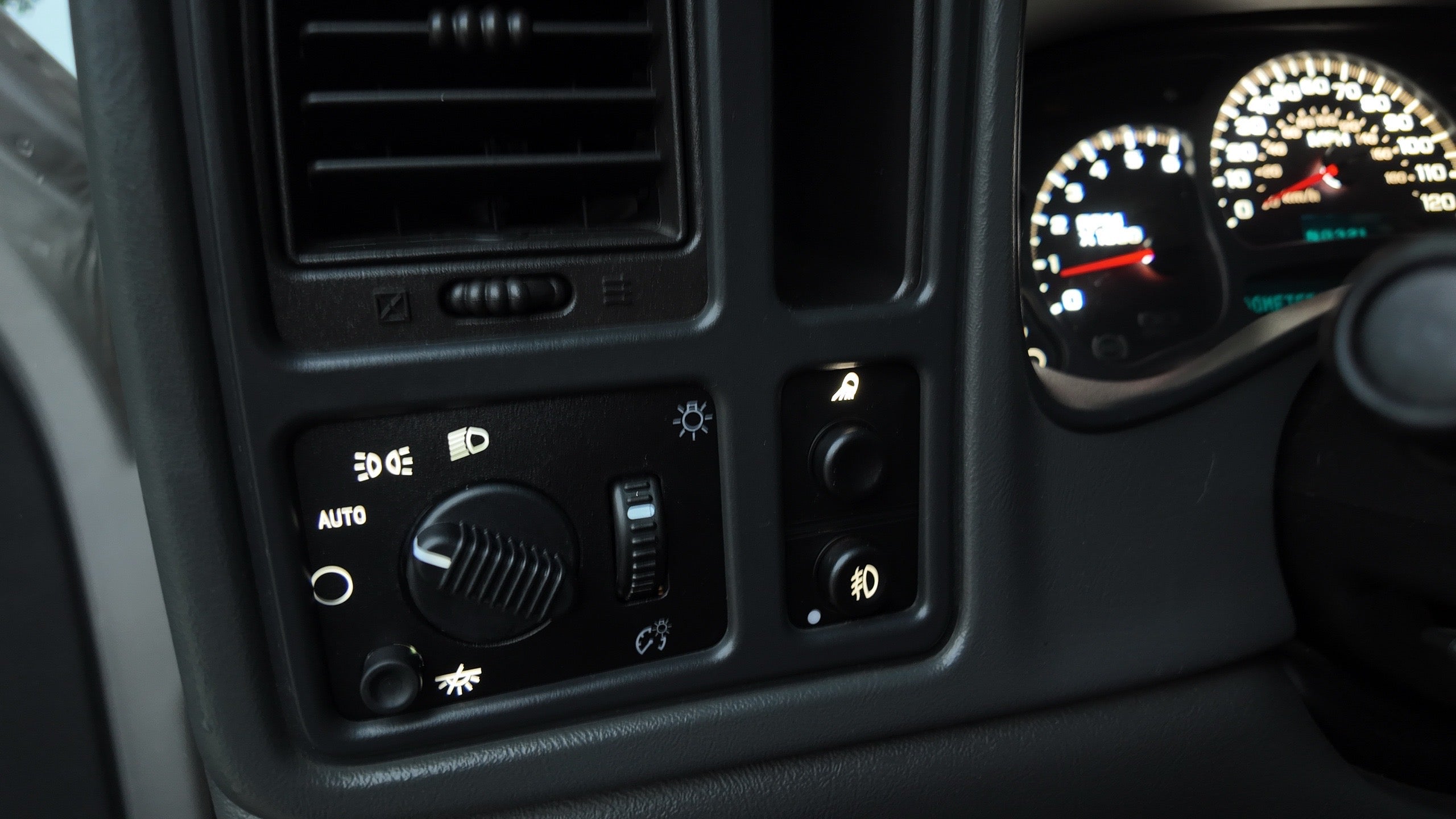 Brand New Aftermarket Headlight And Foglight Switches With Bright White Leds