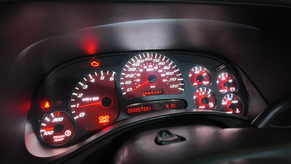 Red SS Performance Cluster – Plug & Play Rebuilt