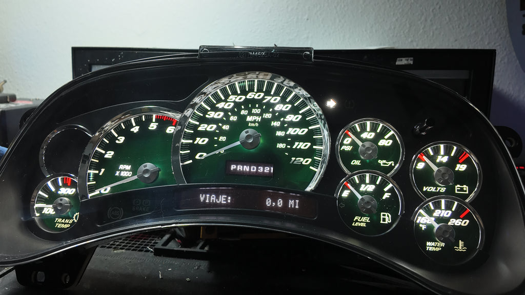 Green 2003-2007 SS Performance Cluster – Plug & Play Rebuilt