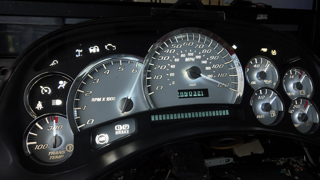 SS 🔥 2003–2007 Chevy/GMC Super Sport Custom Gauge Cluster
