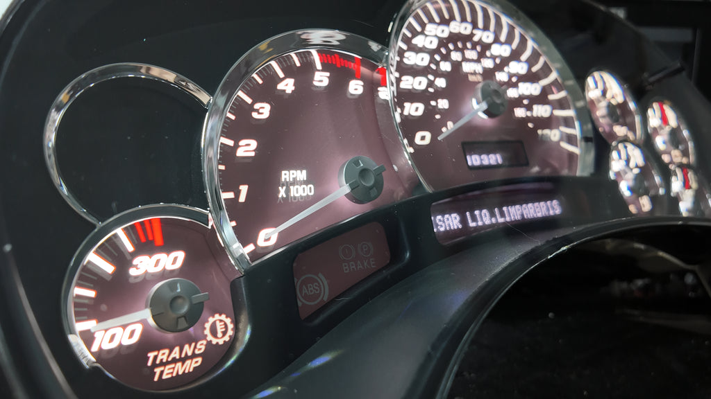 Pink Overlay Cluster – Full White LED Conversion (Copy)