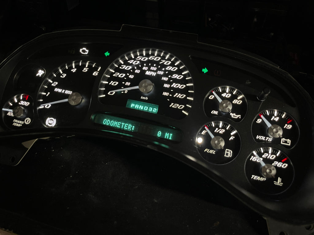 SS 🔥 2003–2007 Chevy/GMC Super Sport Custom Gauge Cluster