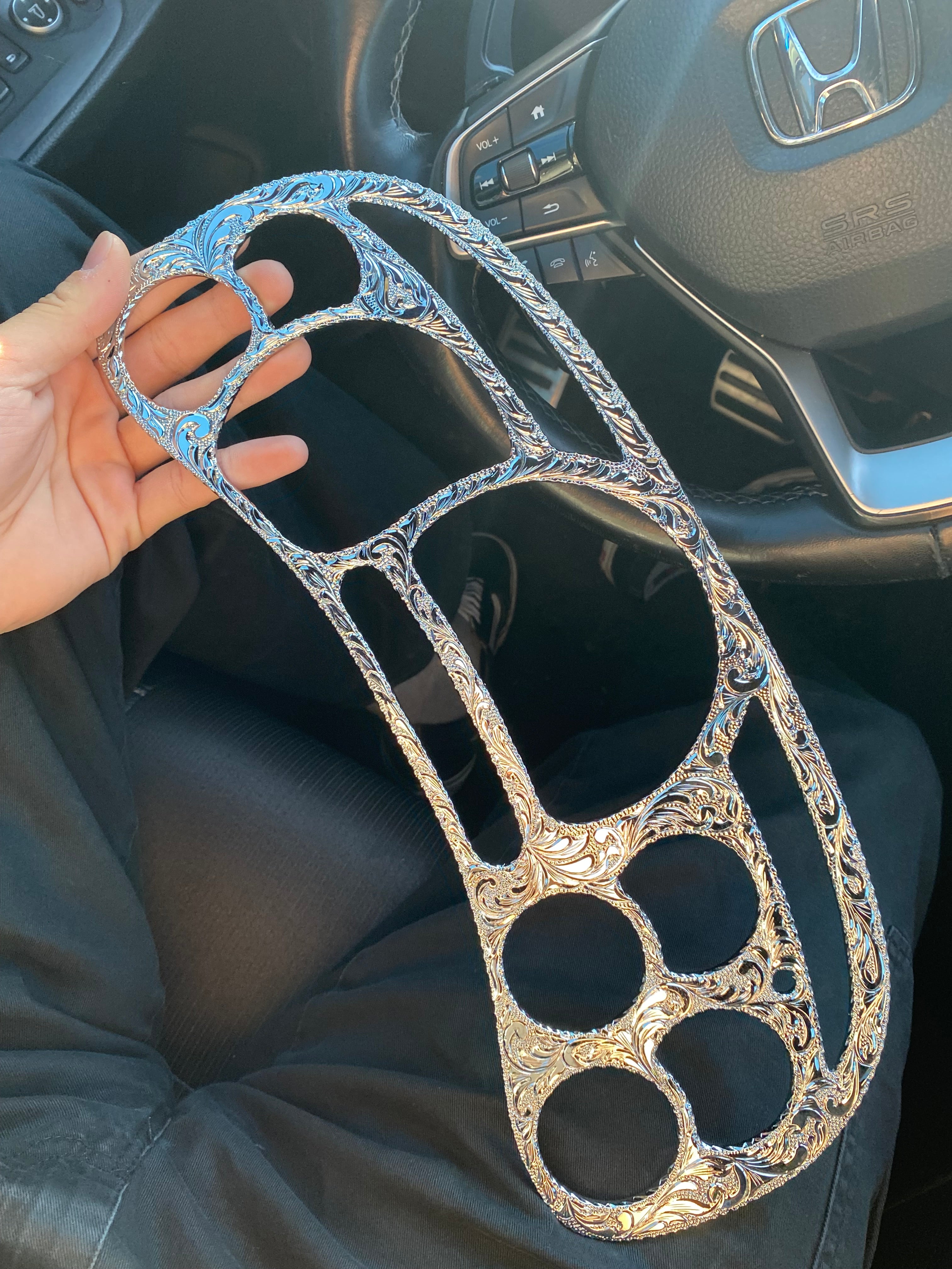 Custom Engraved Chevy/GMC Gauge Cluster – Handcrafted | 1999-2007 |