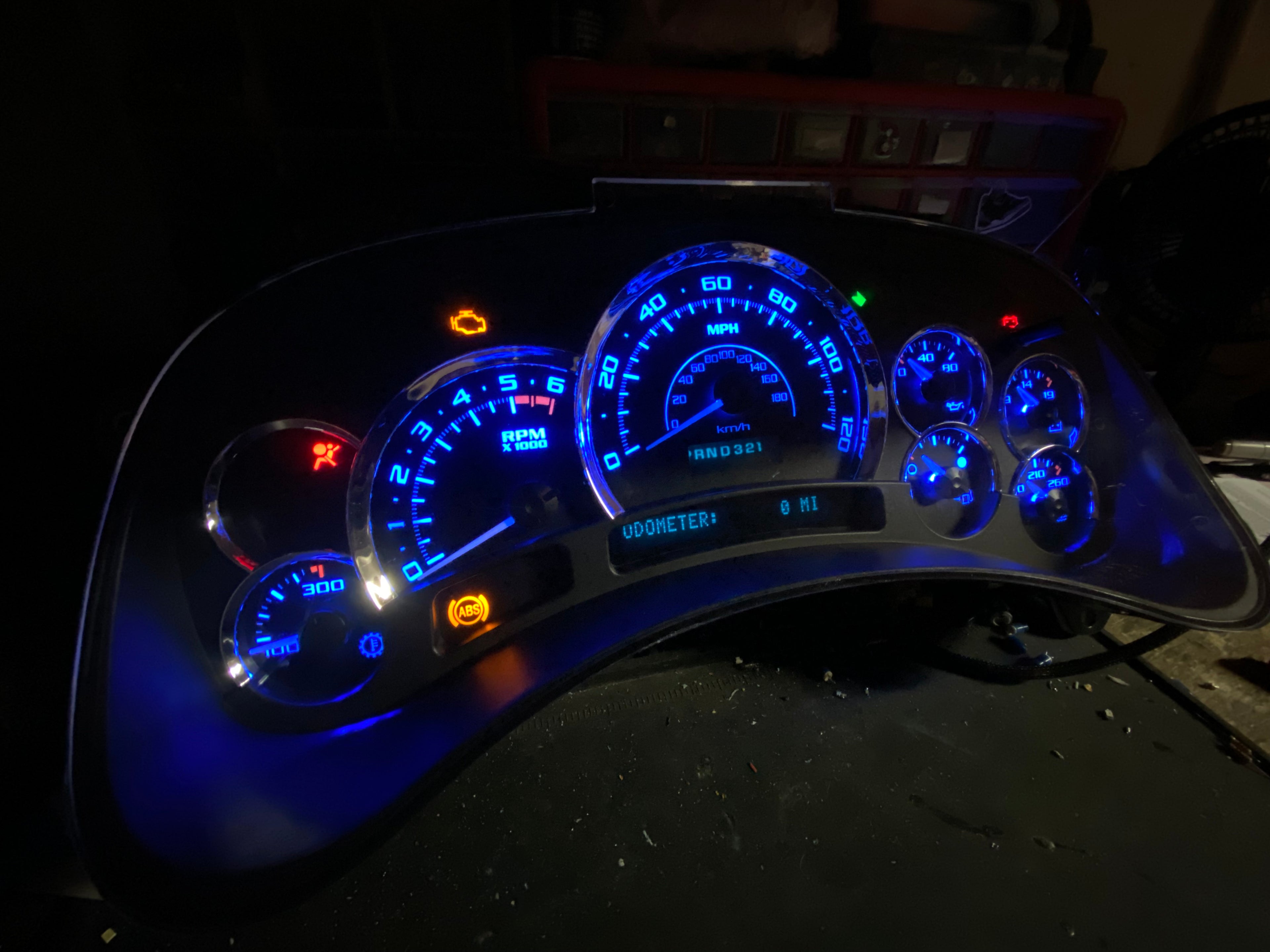 Escalade 2003-2007 Performance Cluster – Plug & Play Rebuilt