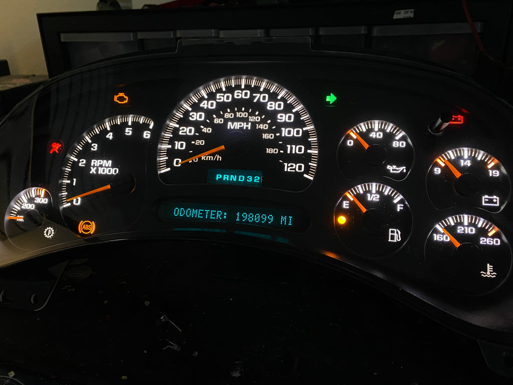 2003-2007 Classic GM Cluster Rebuild - Mail In Service